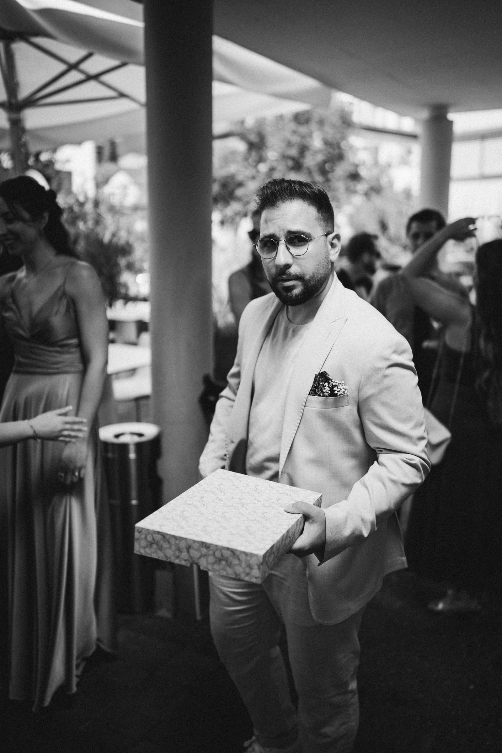 Italienische Lebensfreude an der Hochzeit von Jessica & Patrick im B12 Chur