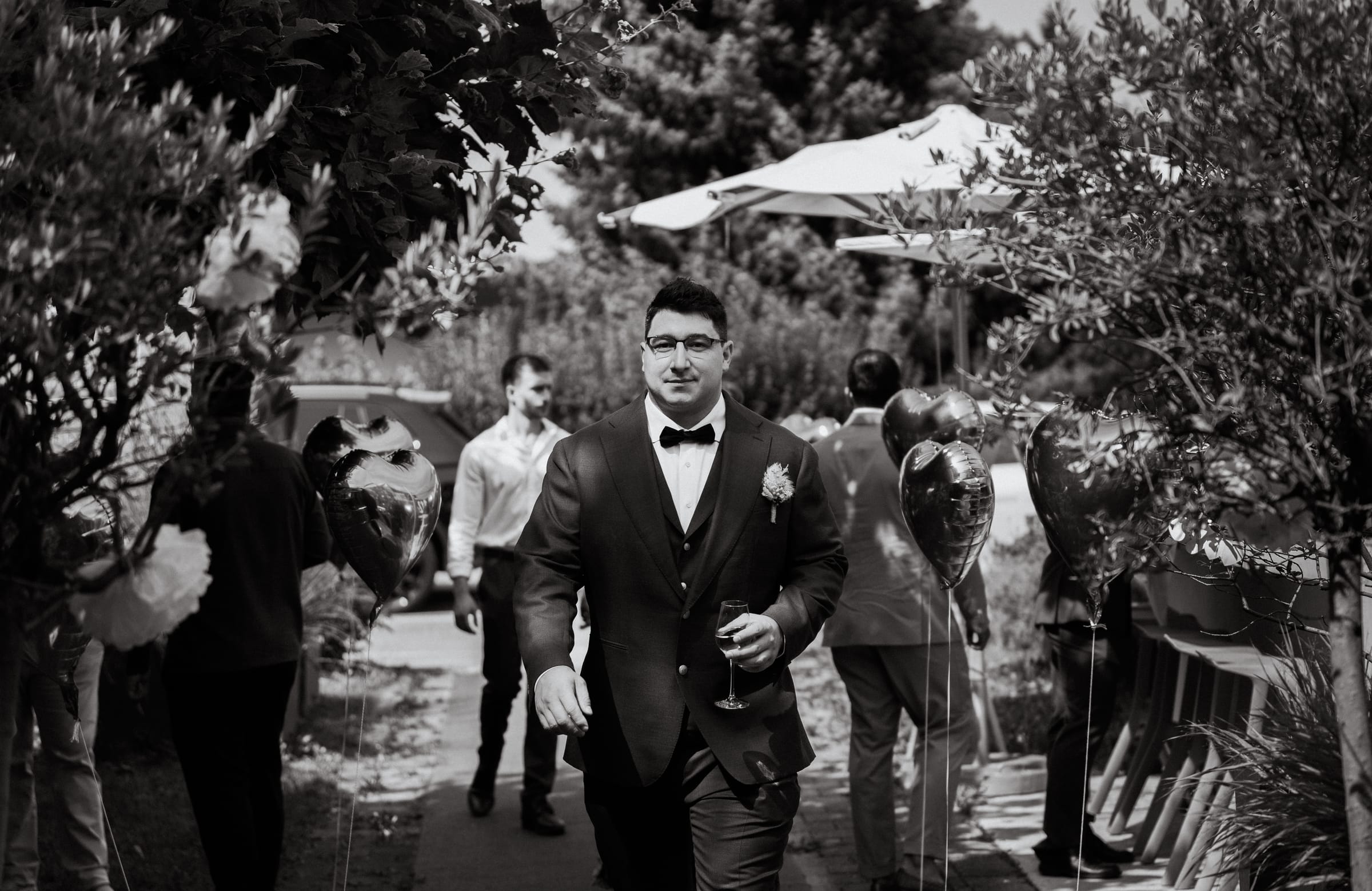 Gäste aus der Powerlifting-Community an der Hochzeit von Jessica & Patrick im B12 Chur