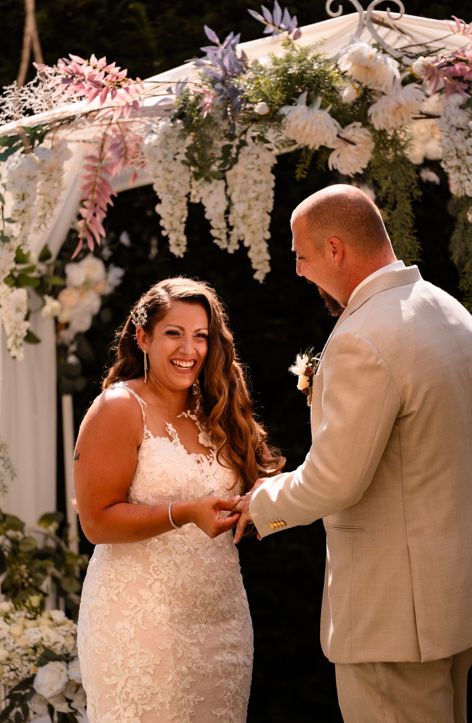 Freie Trauung im B12 Chur – Hochzeit von Jessica & Patrick
