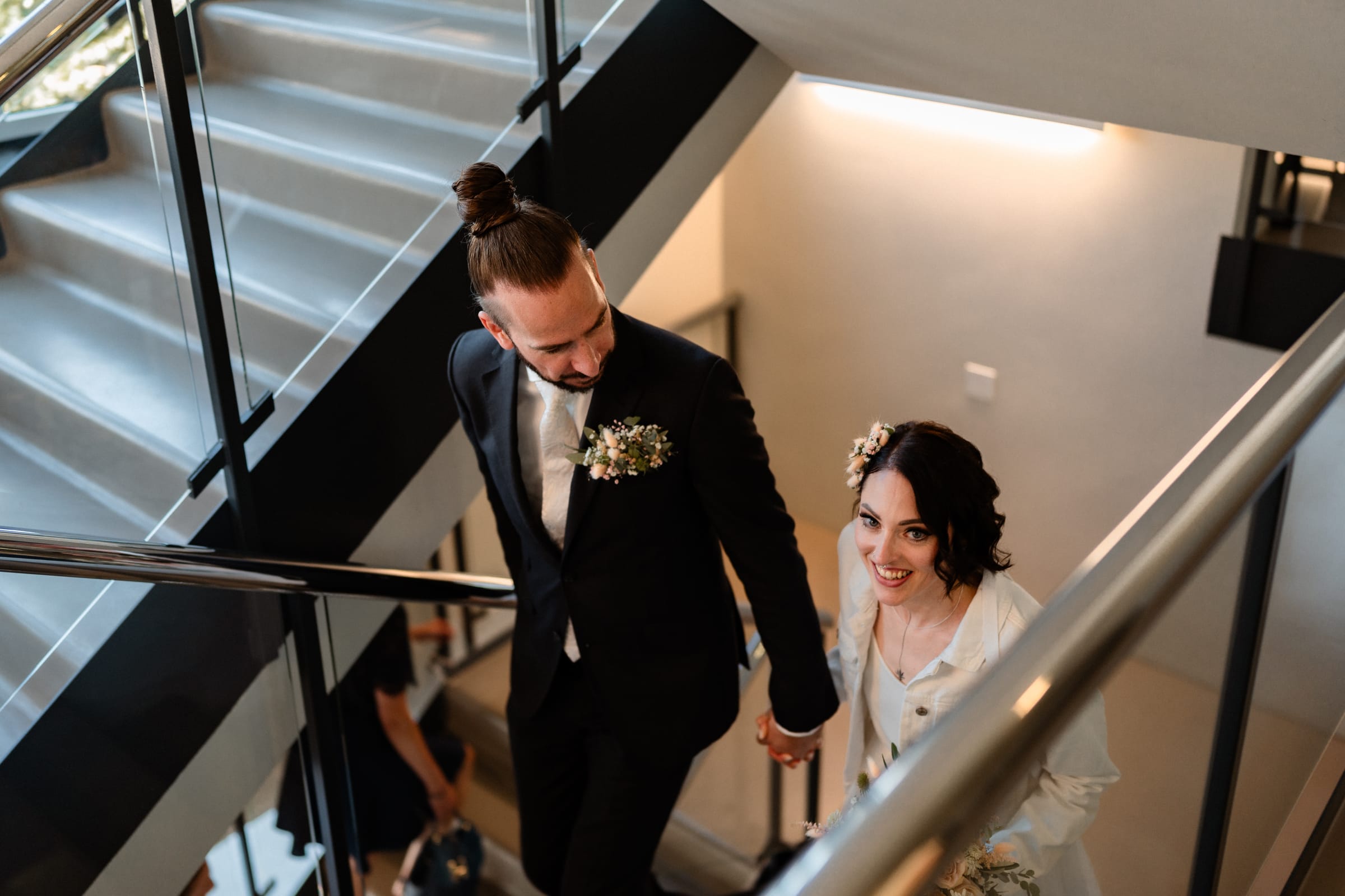 Trauung im Zivilstandsamt St. Gallen – Jacqueline & Kilian