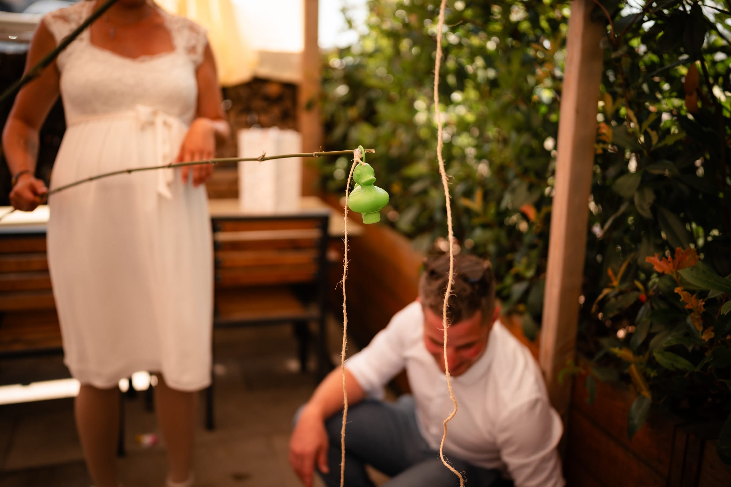 Ausklang im Ristorante Pizzeria La Vecchia Cantina in Bülach – Hochzeit von Jasmin & Janis