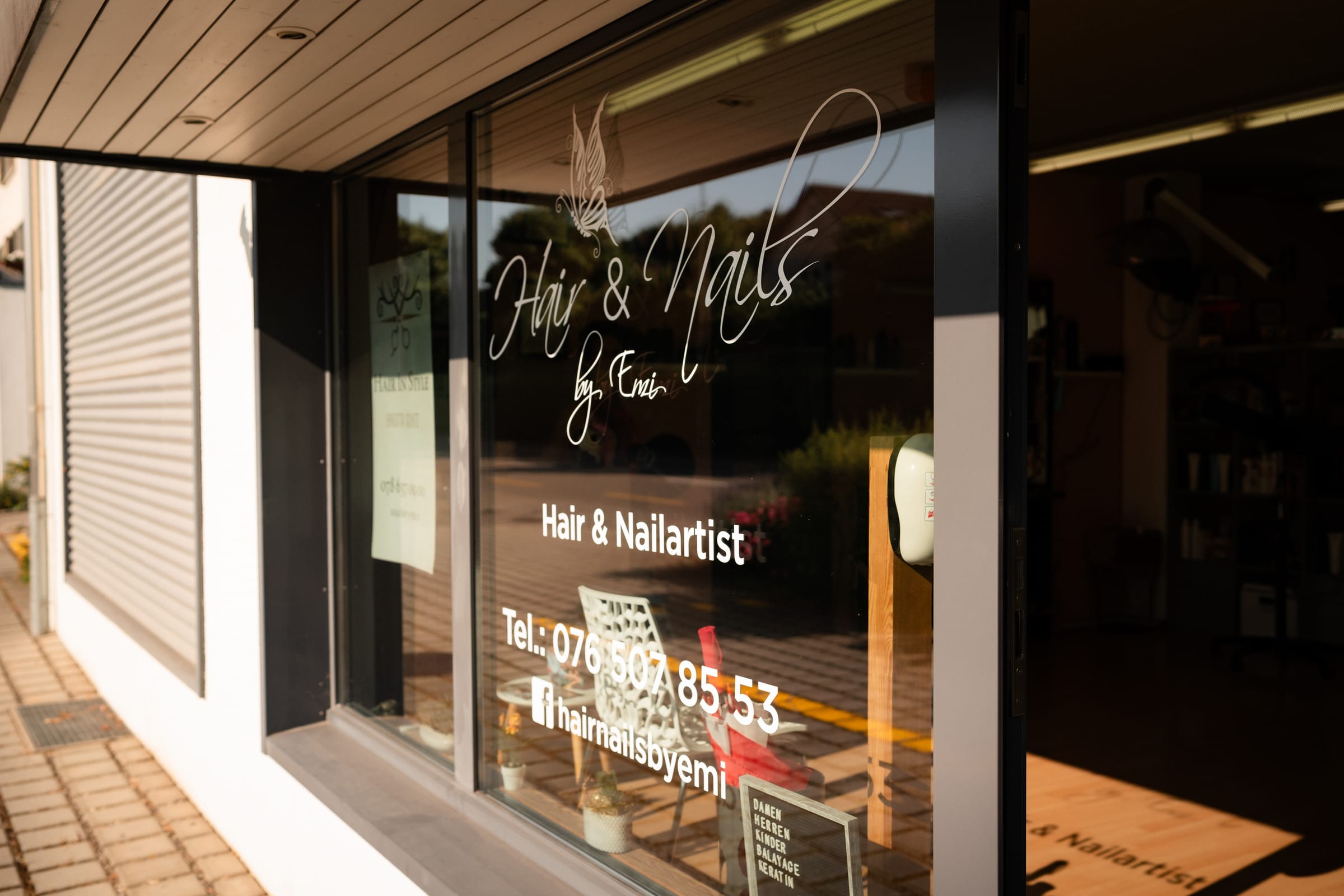 Getting Ready bei Hair In Style in Dielsdorf – Hochzeit von Jasmin & Janis