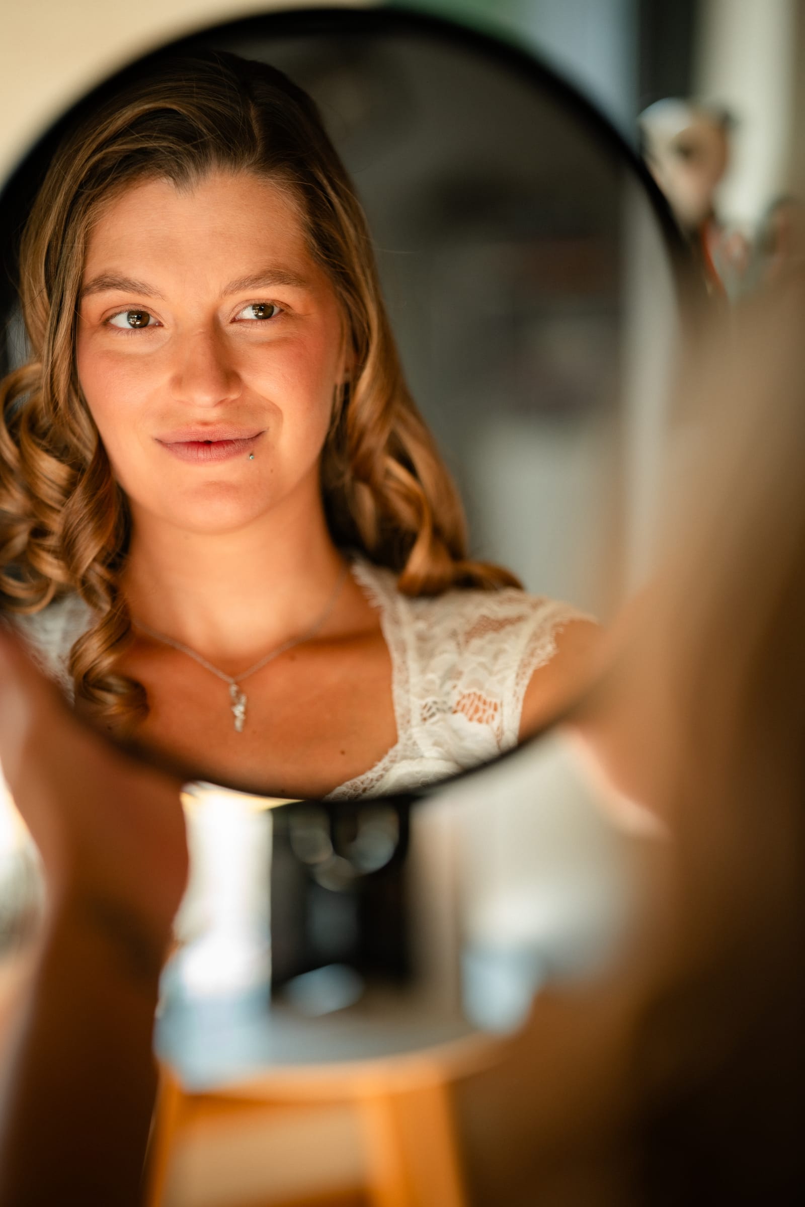 Getting Ready bei Hair In Style in Dielsdorf – Hochzeit von Jasmin & Janis